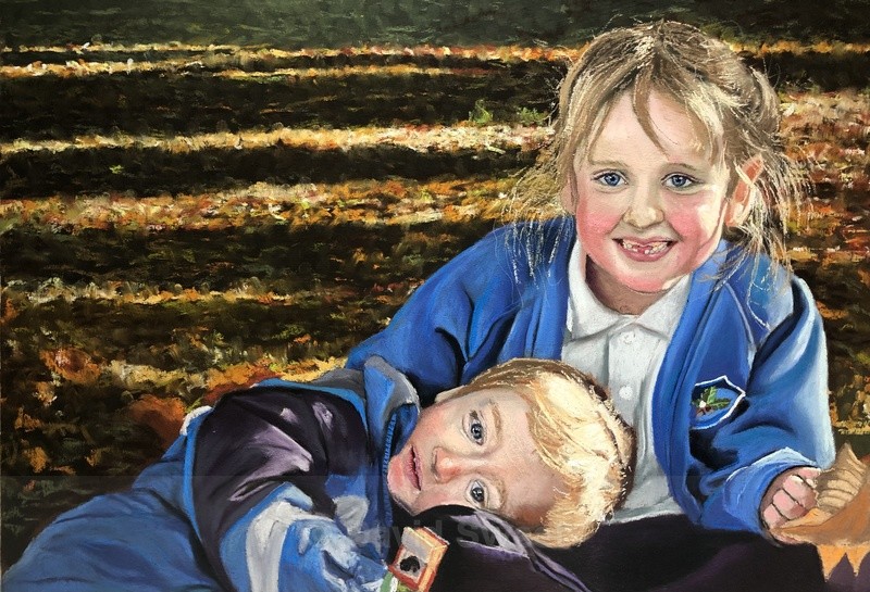 Ava and Tom - Children's Portraits