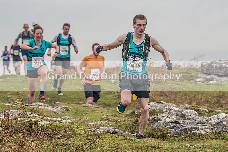 Birkrigg-350 - Kendal Winter League Races Birkrigg Sunday 28th January 2024