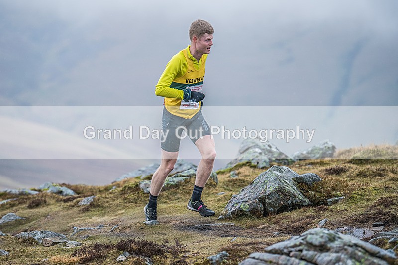 Carrock Fell-11 - Carrock Fell Race Sunday 10th March 2024