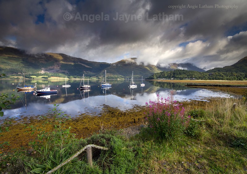 Loch Leven Calm - Highlands of Scotland