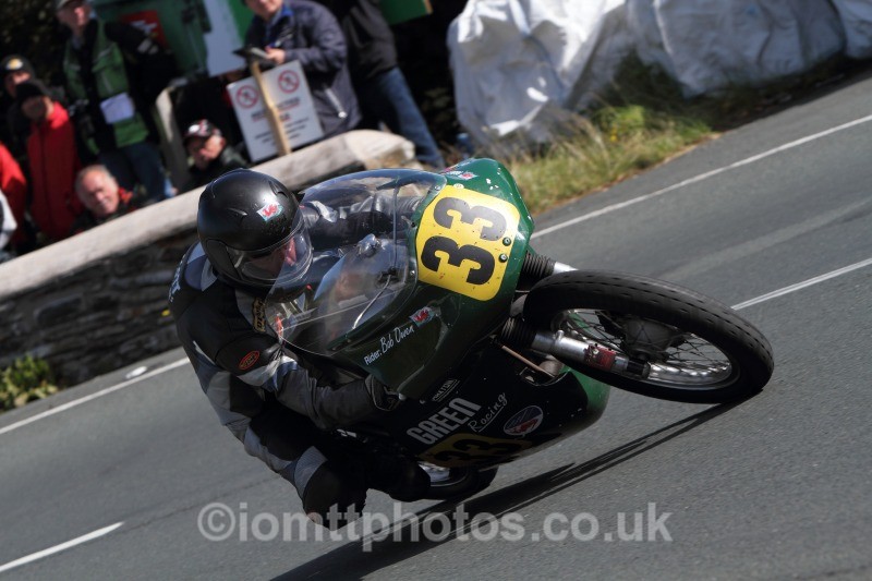 Bob Owen - Bennetts 500cc Classic TT