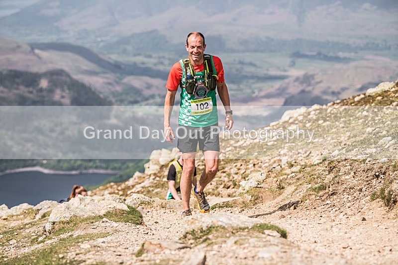 Helvellyn-268 - British Police Fell Race - Helvellyn Wednesday 7th May 2025