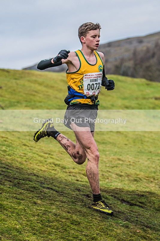 Giggleswick-872 - Kendal Winter League Races Giggleswick Sunday 14th January 2024