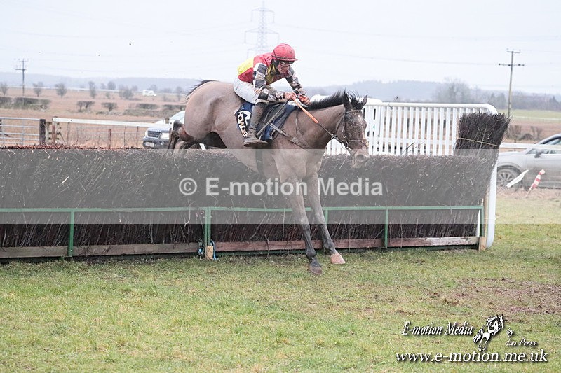 PtP 260125 897 - Cocklebarrow Point-to-Point racing with the Heythrop Hunt 26/01/25