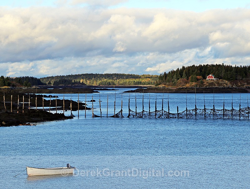 Deer Island Vista New Brunswick Canada - Fundy Postcards