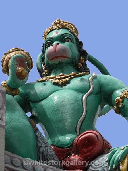 Hindu Temple, Singapore - Asia