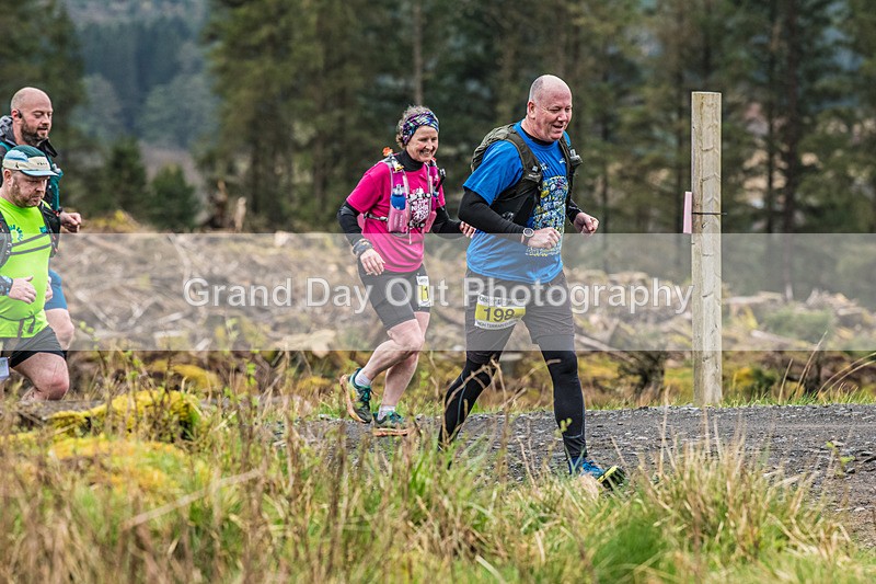 Kielder-664 - High Terrain Events Kielder 82, 50 & 32K Ultra Trail Races Saturday 13th April 2024