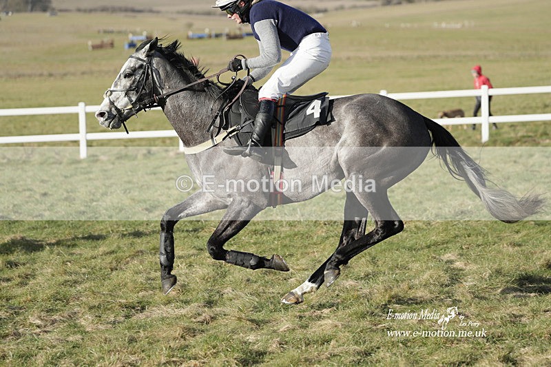 PtP 260223 1270 - South & West Wilts Point-to-Point Larkhill 26/02/23