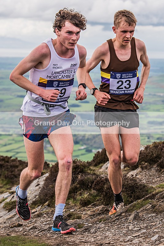 Uphill-85 - World Mountain & Trail Running Champs Uphill Only Trial Races, Friday 5th May 2023