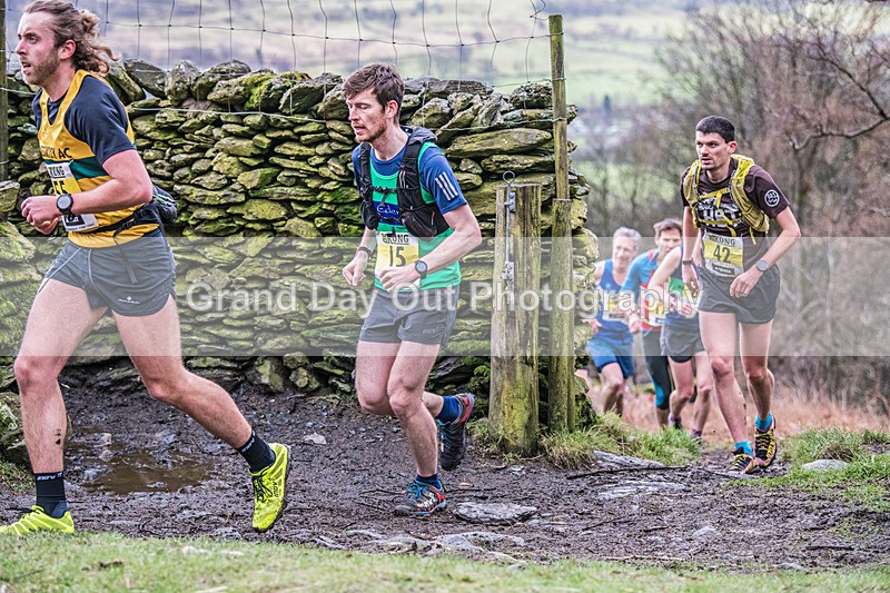 BB Kong-127 - Kong Running BB Kong Fell Race Saturday 17th February 2024