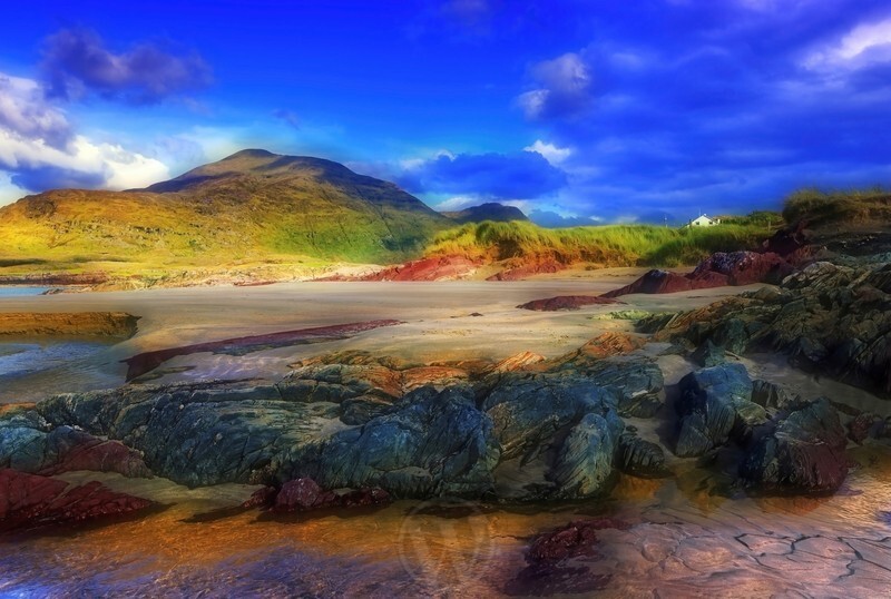 Connemara Galway Ireland - Land