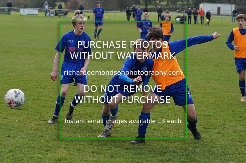DSC06270 - Wattsfield Under 15 v Wattsfield Utd Under 15 (4/4/21)