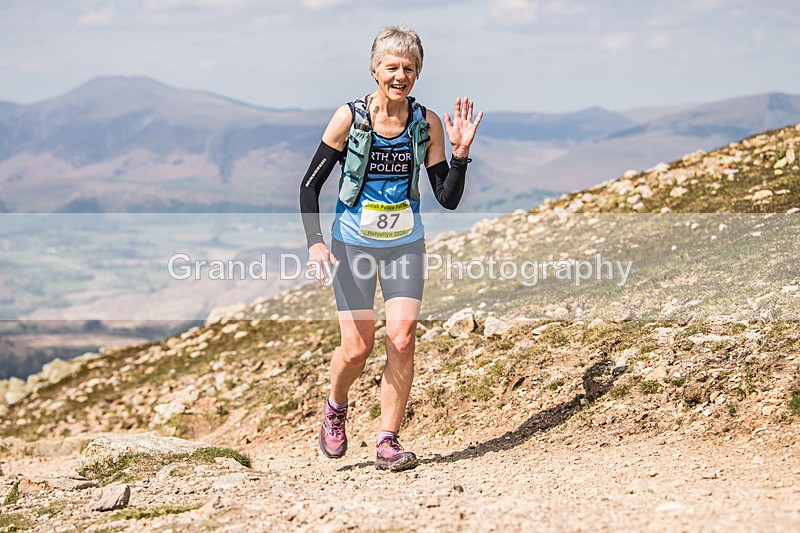 Helvellyn-347 - British Police Fell Race - Helvellyn Wednesday 7th May 2025