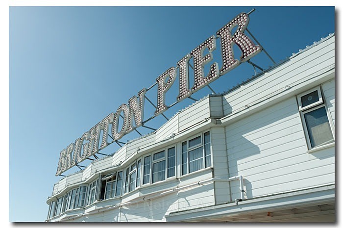 Brighton Pier - It's A Sign