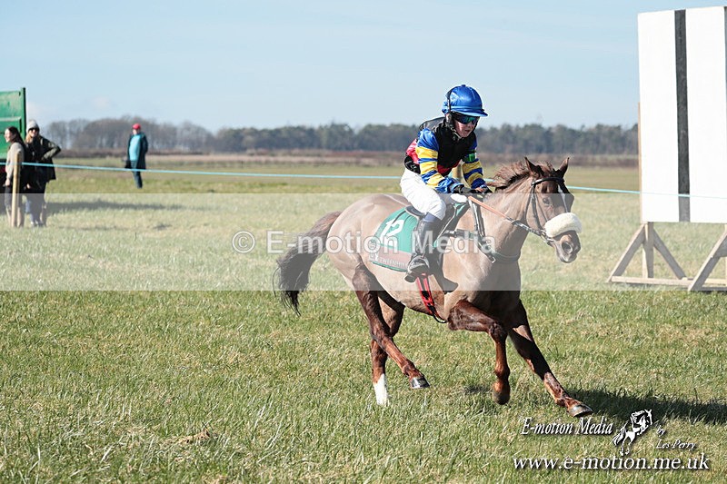 PR 010325 104 - Pony Racing from Beaufort Races Didmarton 01/03/25