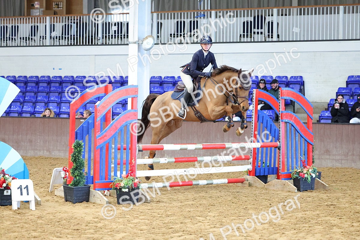 SBM_005564 - Class 22 - Bliss of London Novice Winter Championship Qualifier 90cm