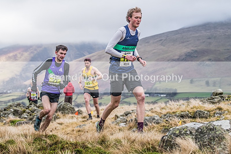 Clough Head-87 - Kong Running Clough Head Fell Race Saturday 7th February 2026