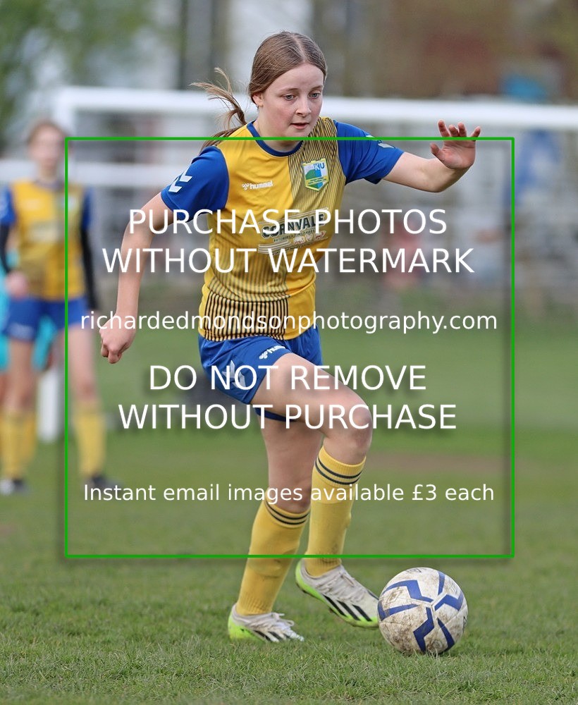 IMG_6428 - Kendal United Girls U14 vs Carnforth Rangers Girls U14 (31/3/24)