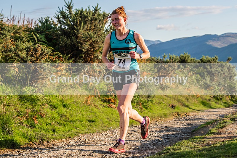 Not Round-130 - Not Round Latrigg Race Wednesday 16th August 2023
