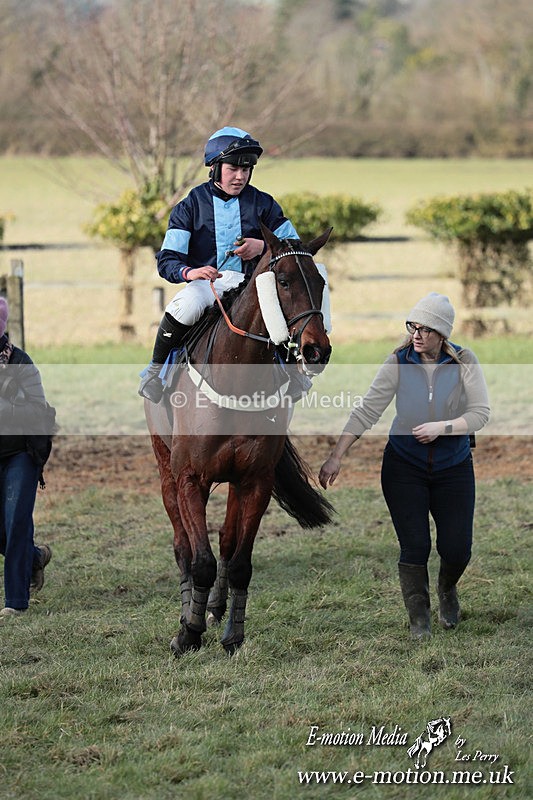 PtP 220225 722 - Kimblewick Point-to-Point  Kingston Blount 22/02/25
