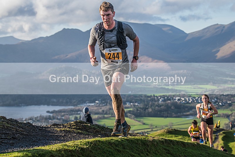Loopy Latrigg-295 - Kong Running Loopy Latrigg Fell Race Saturday 20th December 2025