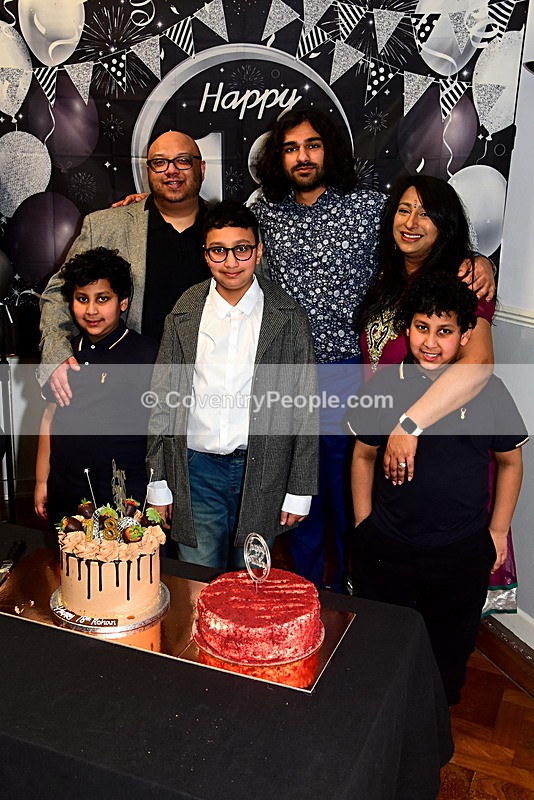 ROH-535 - Rohan's 18th