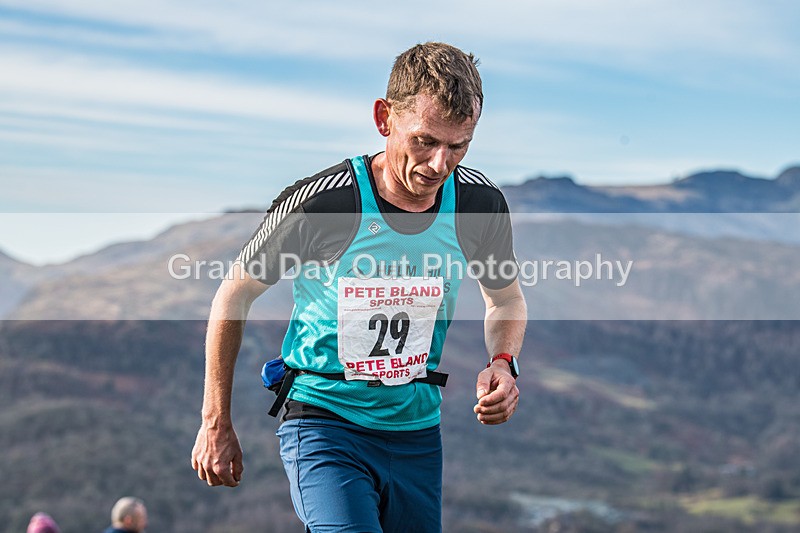 Loughrigg-323 - Loughrigg - Silverhow Fell Race Sunday 5th February 2023