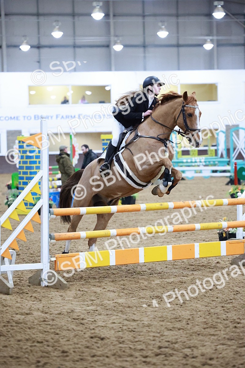 SBM_007360 - Class 23 - Bliss of London Novice Winter Championship Qualifier 90cm
