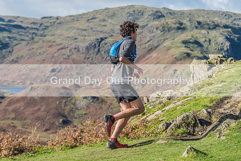 Lion  Lamb-98 - The Lion The Lamb and The Crags Fell Race Sunday 15th October 2023