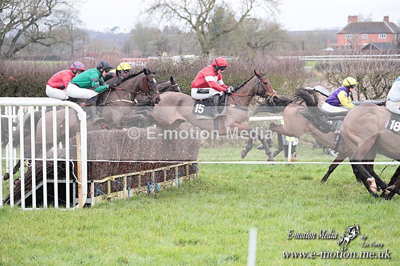 PtP 291224 457 - Harkaway Club PtP Chaddesley Corbett 29/12/24