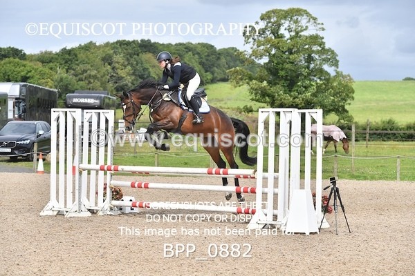 BPP_0882 - CLASS 3  Senior British Novice/ 90cm Open