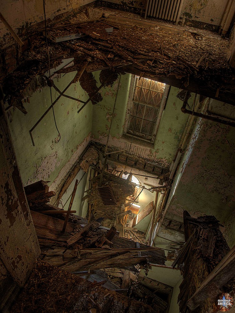 conspicuously absent | Hudson River State Hospital - Hudson River State Hospital
