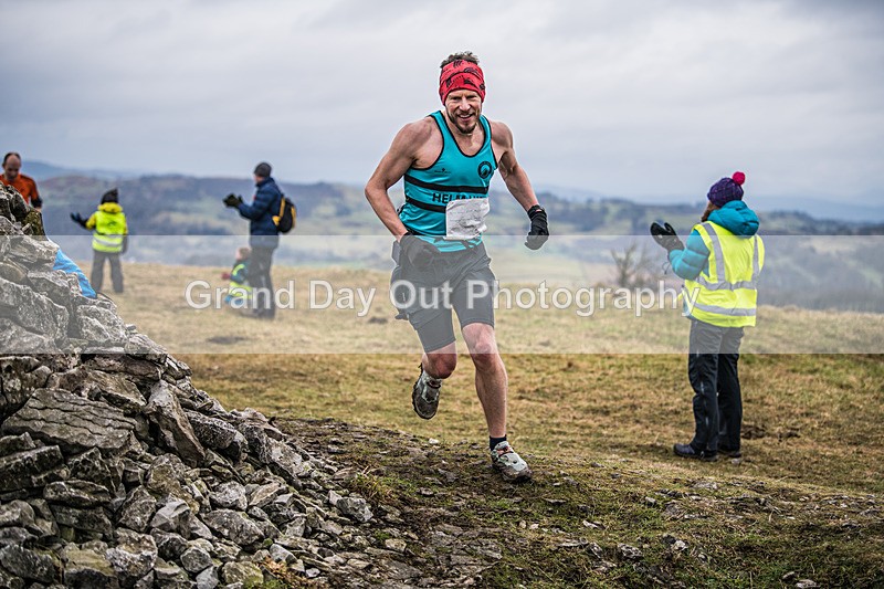 Cunswick -339 - Kendal Winter League Cunswick Scar Senior Fell Race Sunday 26th January 2025