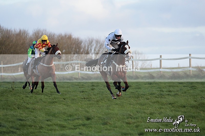PtP 011224 757 - Hursley Hambledon Point-to-Point Larkhill 01/12/24