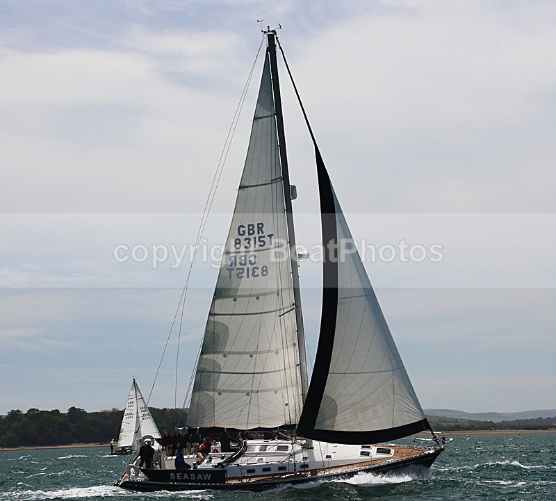 150627 SEASAW GBR 8315T WT7A8830_P - ROUND THE ISLAND RACE - SATURDAY 27th JUNE 2015