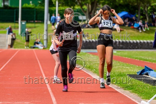 Relays25-926143 - Track Female Set Four