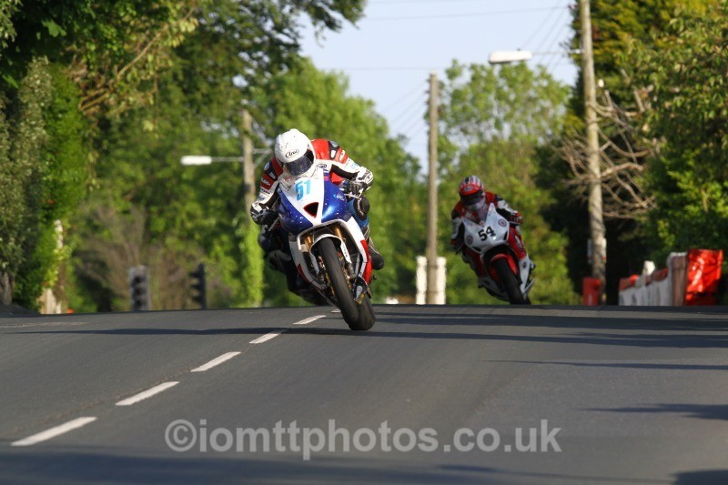 James Ford Triumph / C and C Ltd - Tuesday Practice Solos