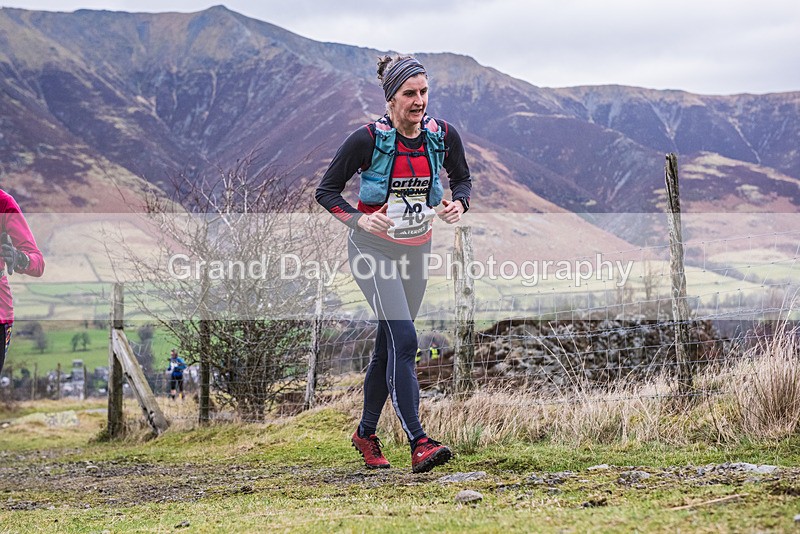 Kong CH-310 - Kong Running Clough Head Fell Race Saturday 4th February 2023