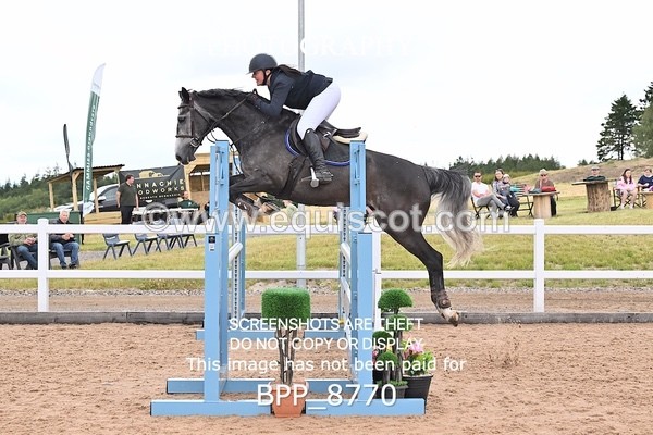 BPP_8770 - CLASS 20 SAT GFS Saddles Senior Newcomers/1.10m Open