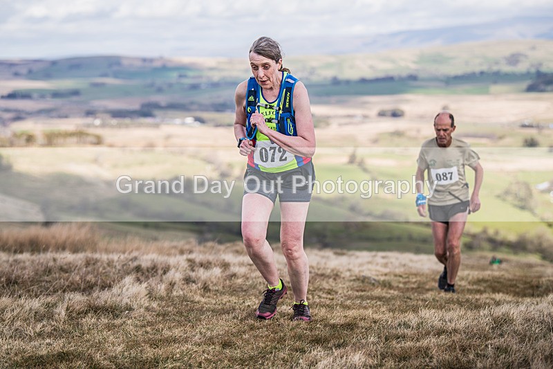 Jeffrerys Mount-85 - Jeffrey's Mount Figure of Eight Fell Race, Sunday 13th April 2025
