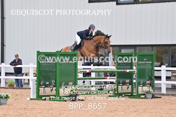 BPP_8657 - CLASS 20 SAT GFS Saddles Senior Newcomers/1.10m Open