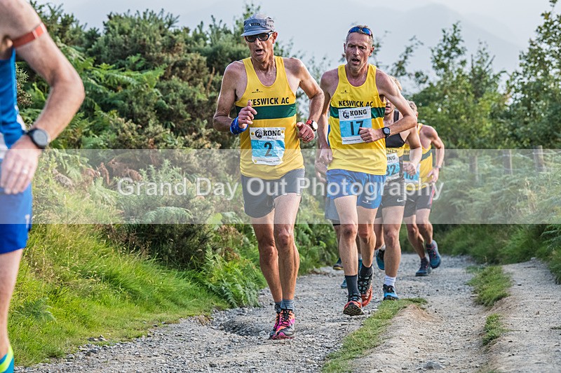 Not Latrigg-240 - Not Round Latrigg Fell Race Wednesday 13th August 2025