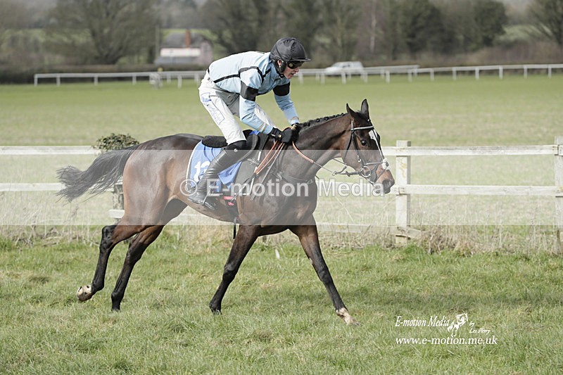 PtP 250223 068 - Kimblewick Hunt Point-to-Point Kingston Blount 25/02/23