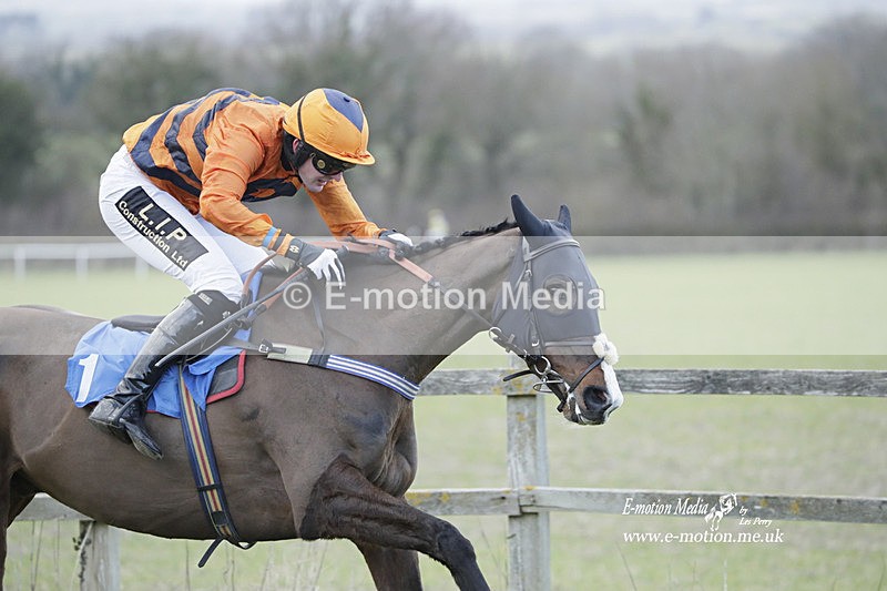 PtP 250223 0763 - Kimblewick Hunt Point-to-Point Kingston Blount 25/02/23