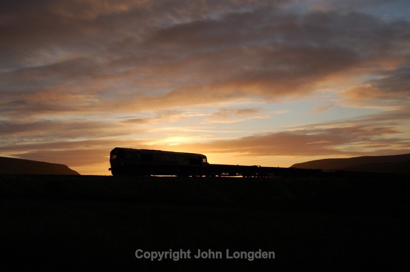 19.10.11 - 66016 6L92 Blackburn Old Junc - Carlisle, Lunds - Lunds - Northbound
