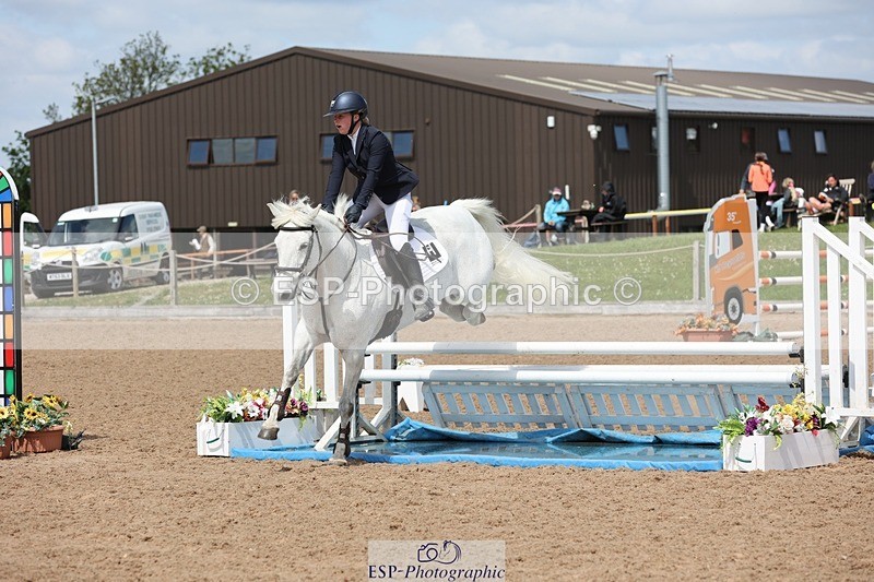 250504-125130-02626 - Cls 5 Pony Foxhunter and 1.10m Open