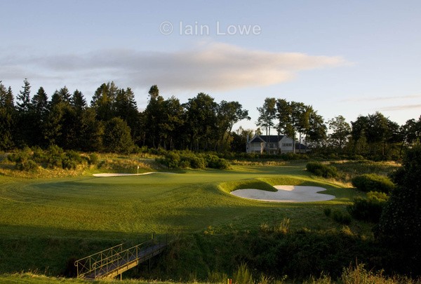 Gleneagles PGA Course 11th approach - Gleneagles PGA Course - 2014 Ryder Cup host course
