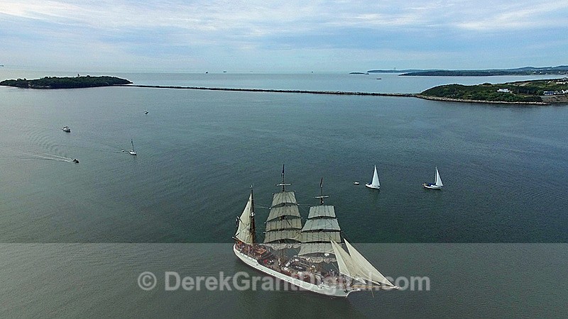 Europa Tall Ships Rendezvous 2017 Saint John New Brunswick Canada - Tall Ships