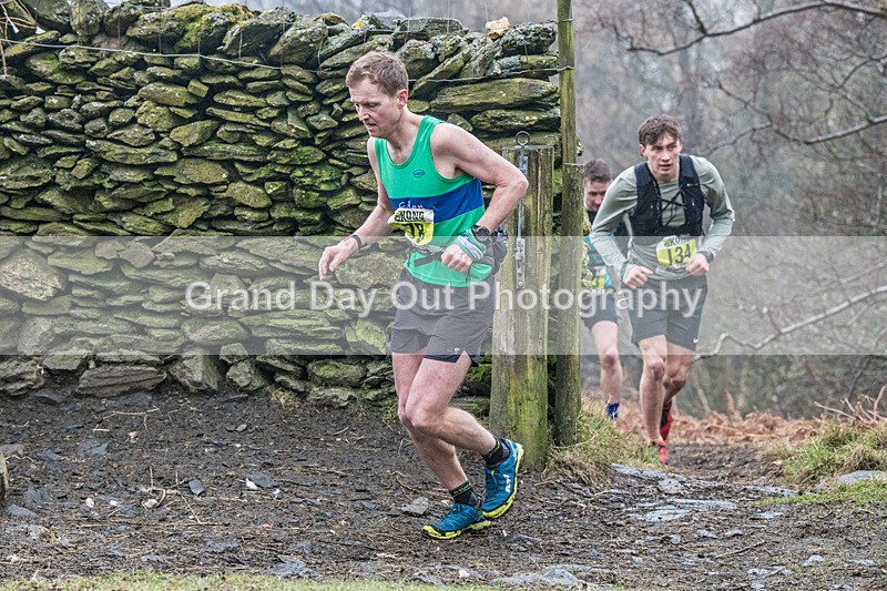 BB Kong-154 - BB Kong Fell Race Saturday 15th February 2025