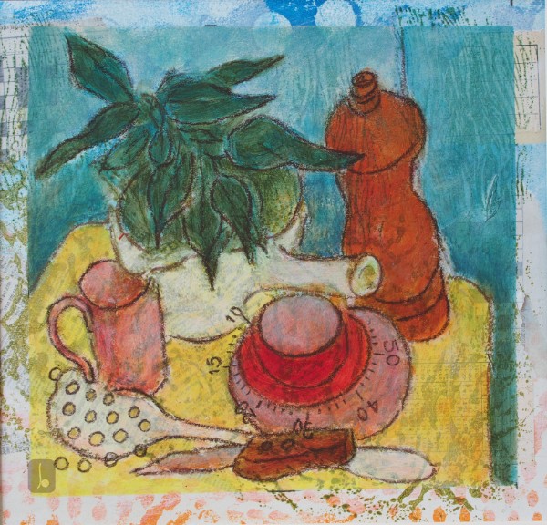 Garet Cousins 'Cluster with kitchen timer' - Summer Exhibition 2024